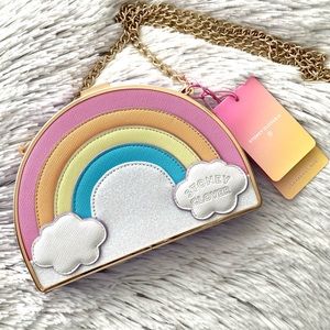 STONEY CLOVER LANE X Target Rainbow Crossbody Bag Rainbow Purse